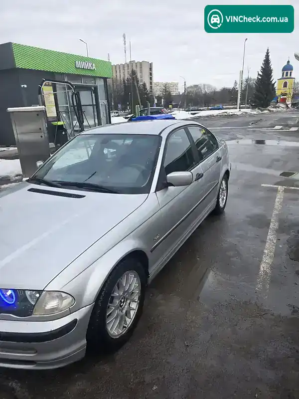 BMW 3 Series 2000, фото з оголошення 2 з 12, VIN WBAAL31000AY34031