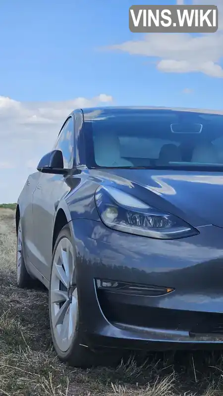Tesla Model 3 2021, фото з оголошення 1 з 21, VIN 5YJ3E1EB8MF918455