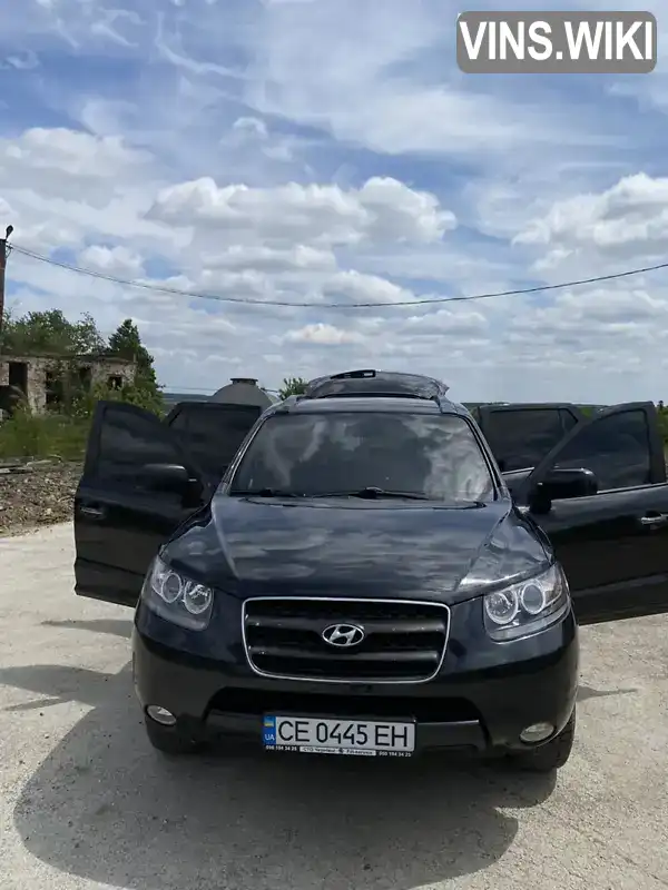 Hyundai Santa FE 2006, фото з оголошення 1 з 21, VIN KMHSH81WP6U107355