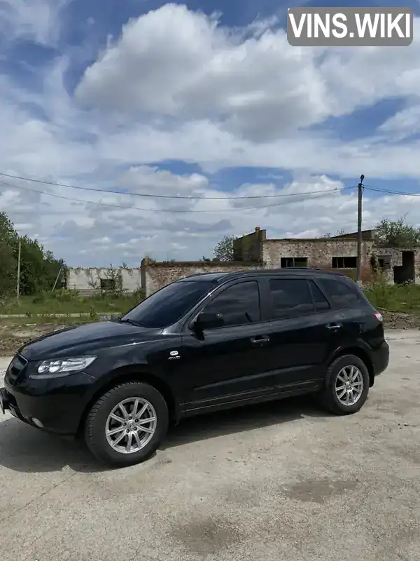 Hyundai Santa FE 2006, фото з оголошення 2 з 21, VIN KMHSH81WP6U107355