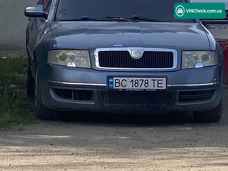 Skoda Superb 2004, фото з оголошення 1 з 7, VIN TMBCU23U439036866