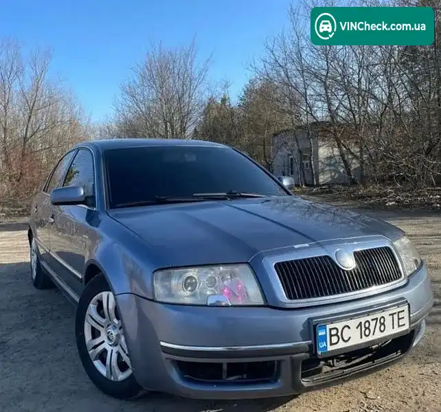 Skoda Superb 2004, фото з оголошення 2 з 7, VIN TMBCU23U439036866