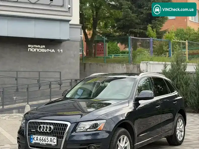 Audi Q5 2012, фото з оголошення 1 з 20, VIN WA1LFAFP3CA092736