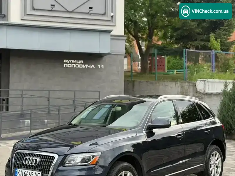 Audi Q5 2012, фото з оголошення 2 з 20, VIN WA1LFAFP3CA092736