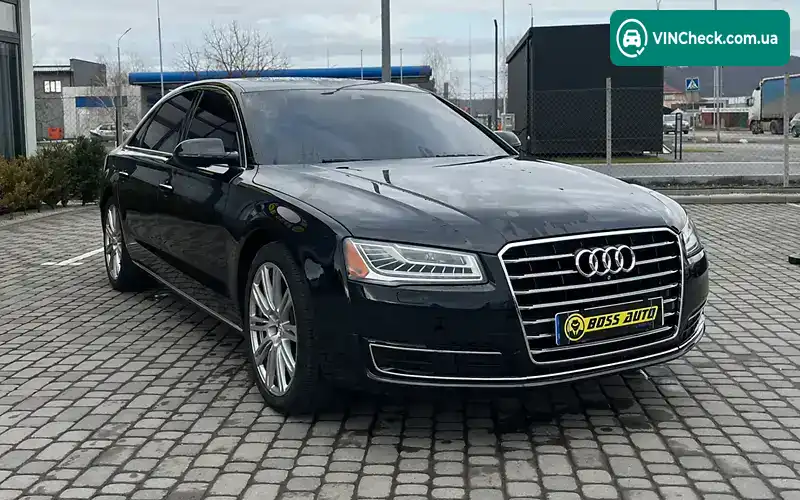Audi A8 2015, фото з оголошення 1 з 21, VIN WAU3GAFD8FN034494
