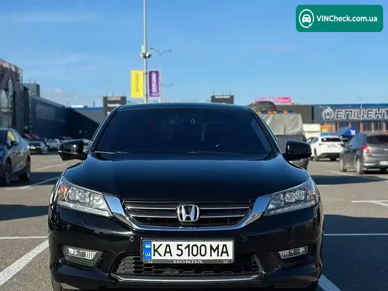 Honda Accord 2013, фото з оголошення 1 з 14, VIN 1HGCR2680DA705288
