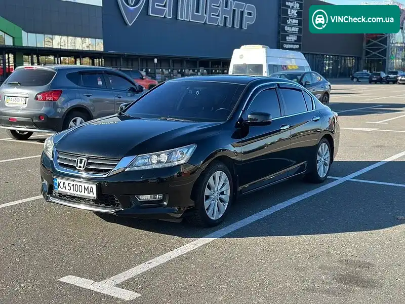 Honda Accord 2013, фото з оголошення 2 з 14, VIN 1HGCR2680DA705288