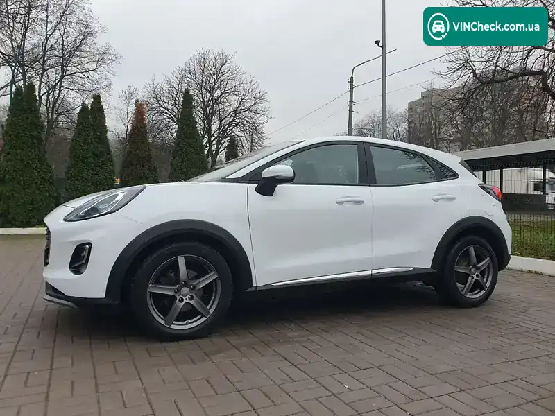 Ford Puma 2021, фото з оголошення 1 з 21, VIN WF02XXERK2MJ48955