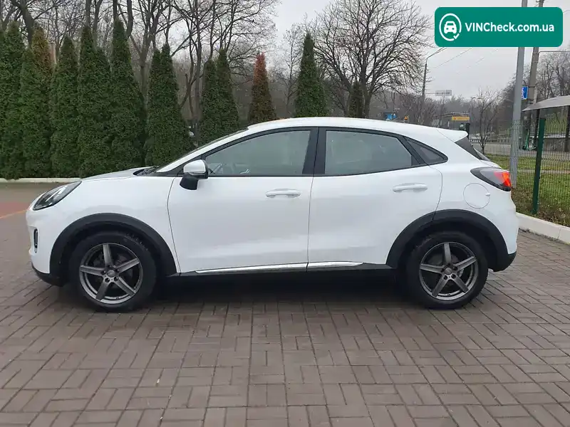 Ford Puma 2021, фото з оголошення 2 з 21, VIN WF02XXERK2MJ48955