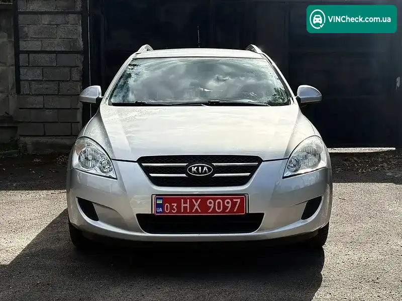 Kia Ceed 2007, фото з оголошення 1 з 18, VIN U5YFF52228L026443