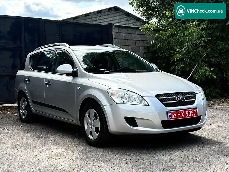 Kia Ceed 2007, фото з оголошення 2 з 18, VIN U5YFF52228L026443