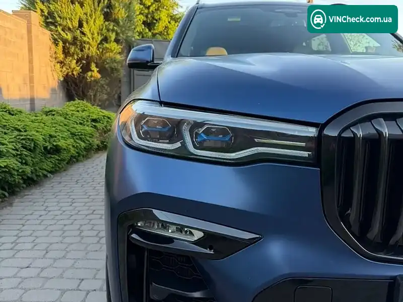 BMW X7 2021, фото з оголошення 2 з 20, VIN WBACW010009F79299