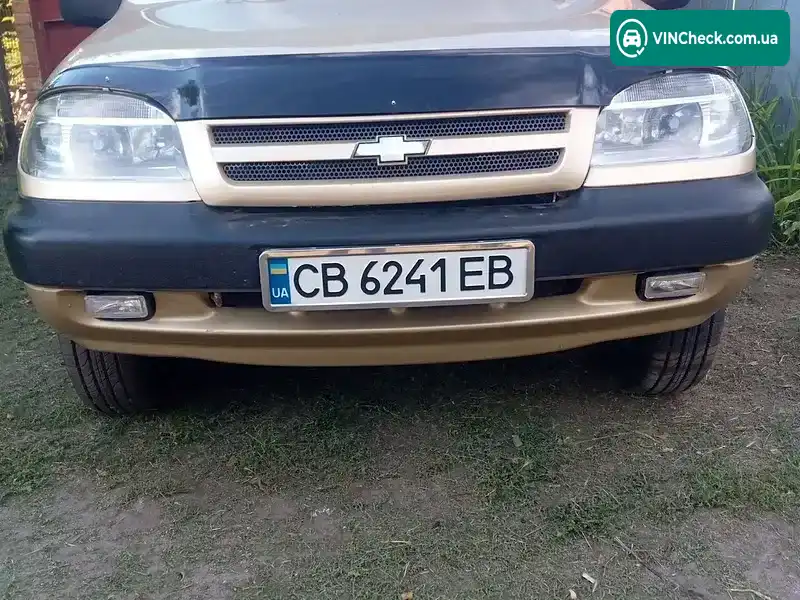 Chevrolet Niva 2005, фото з оголошення 1 з 6, VIN X9L21230050085663