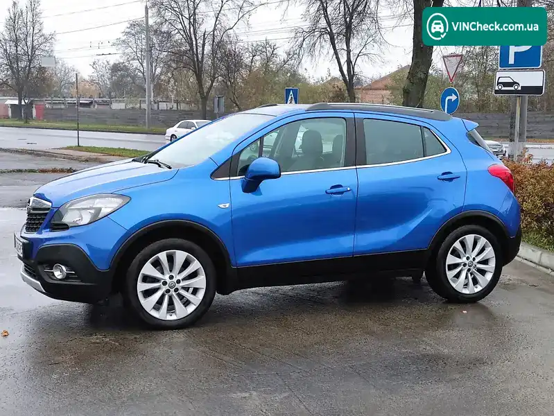 Opel Mokka 2016, фото з оголошення 1 з 10, VIN W0LJD7D58GB610833