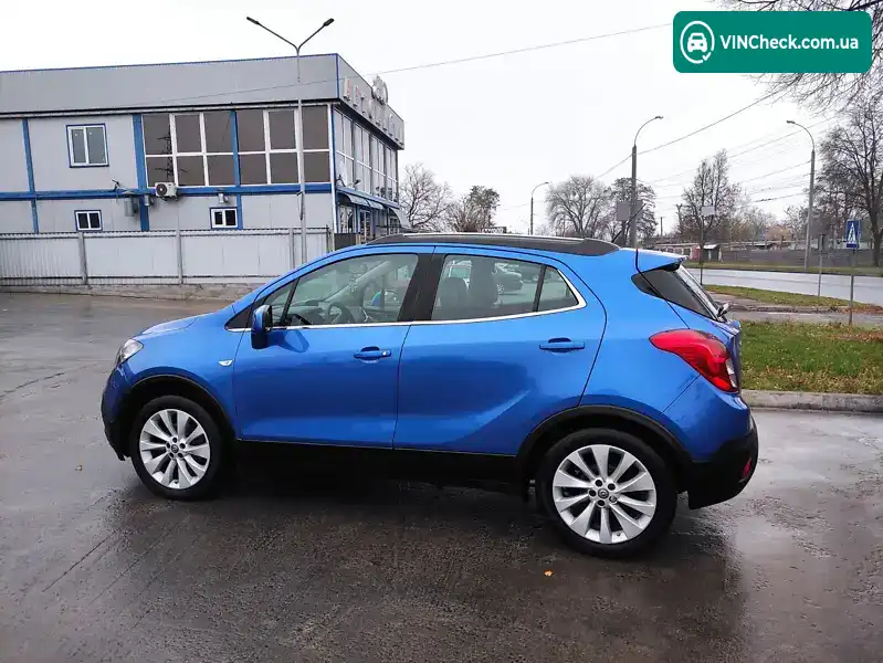 Opel Mokka 2016, фото з оголошення 2 з 10, VIN W0LJD7D58GB610833