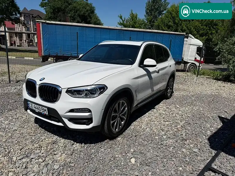 BMW X3 2018, фото з оголошення 1 з 20, VIN 5UXTR9C53KLD98824
