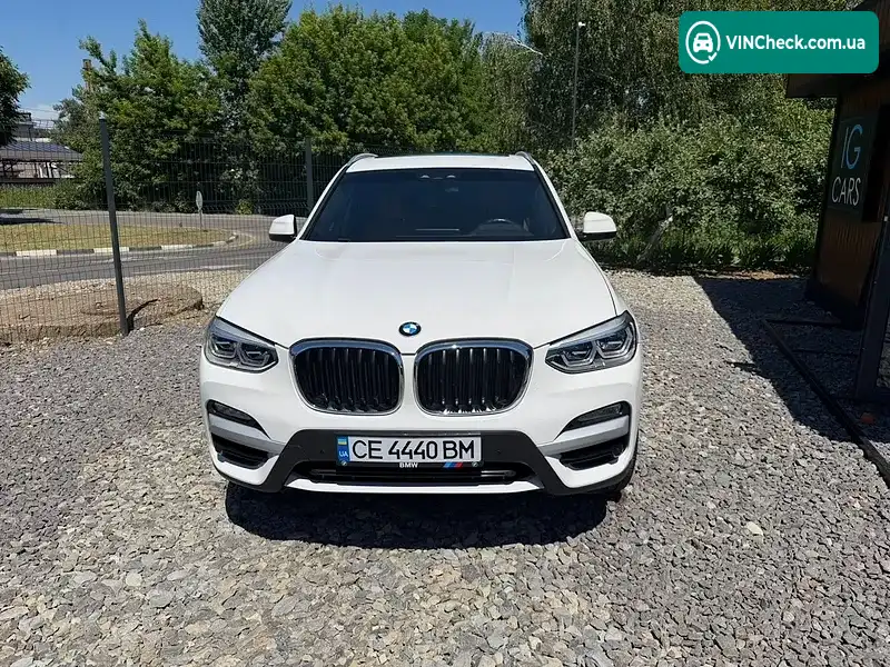 BMW X3 2018, фото з оголошення 2 з 20, VIN 5UXTR9C53KLD98824
