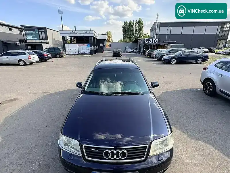 Audi A6 1999, фото з оголошення 2 з 19, VIN WAUZZZ4BZYN067280