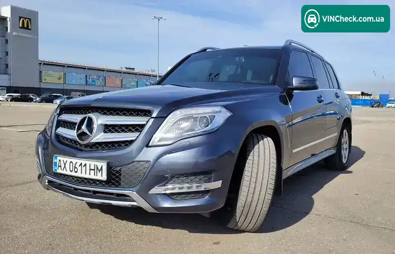 Mercedes-Benz GLK-Class 2013, фото з оголошення 1 з 21, VIN WDC2049041G143148