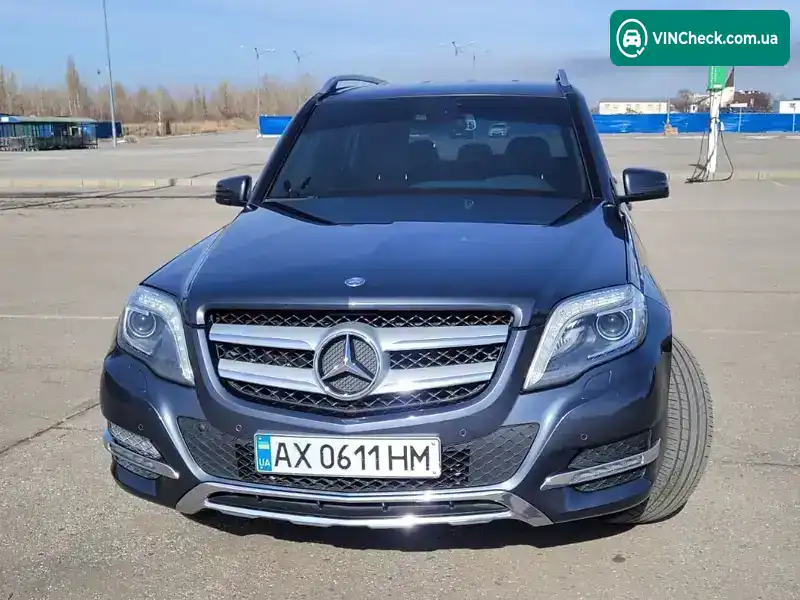 Mercedes-Benz GLK-Class 2013, фото з оголошення 2 з 21, VIN WDC2049041G143148
