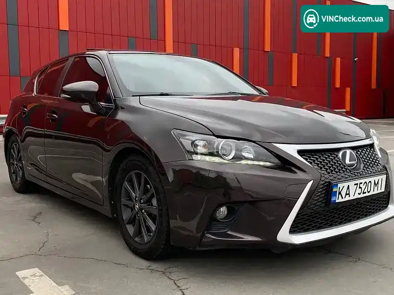 Lexus CT 2012, фото з оголошення 1 з 9, VIN JTHKD5BH8C2101582