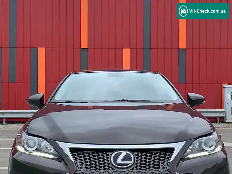 Lexus CT 2012, фото з оголошення 2 з 9, VIN JTHKD5BH8C2101582