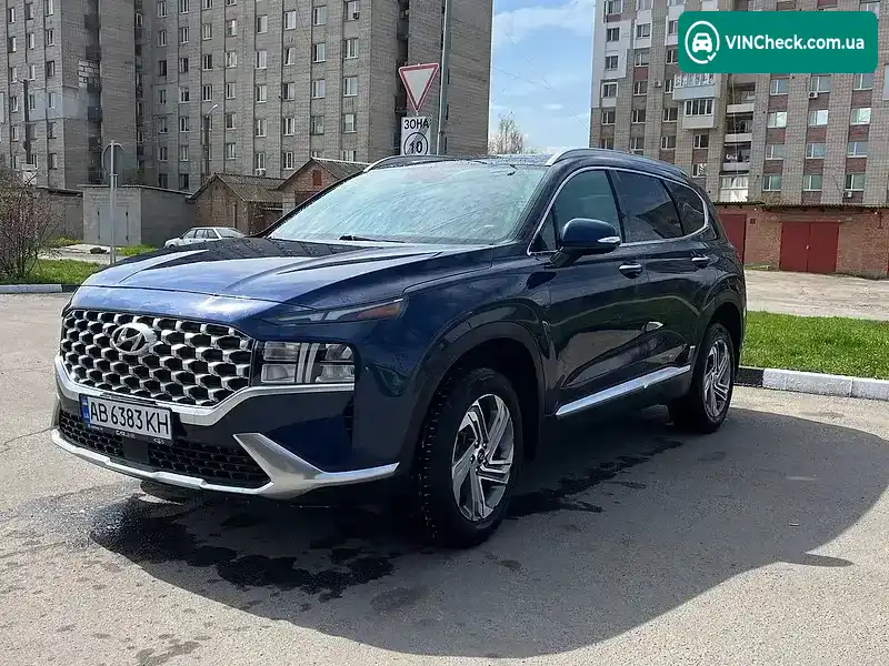 Hyundai Santa FE 2022, фото з оголошення 1 з 20, VIN 5NMS3DAJ4NH426912