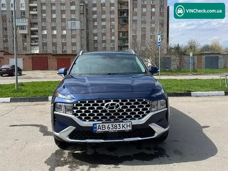Hyundai Santa FE 2022, фото з оголошення 2 з 20, VIN 5NMS3DAJ4NH426912