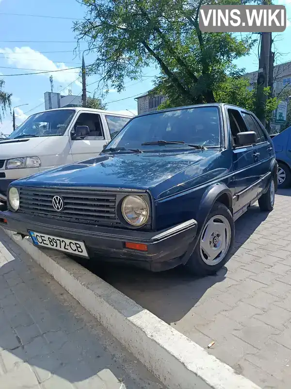 Volkswagen Golf 1988, фото з оголошення 1 з 6, VIN WVWZZZ19ZJB080716
