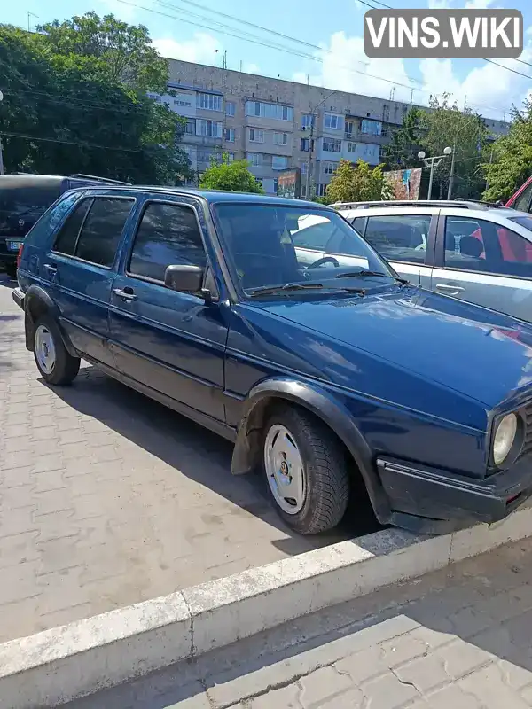 Volkswagen Golf 1988, фото з оголошення 2 з 6, VIN WVWZZZ19ZJB080716