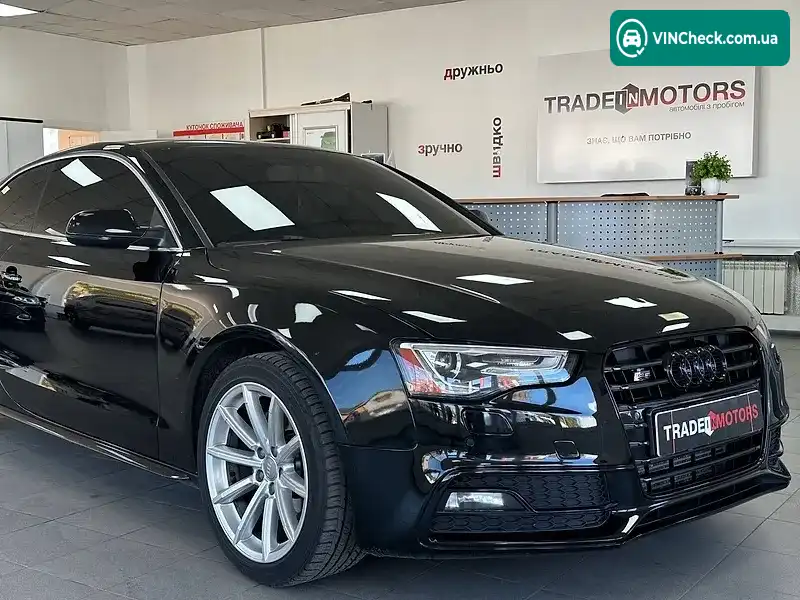 Audi A5 2015, фото з оголошення 2 з 20, VIN WAUMFAFR2FA056467