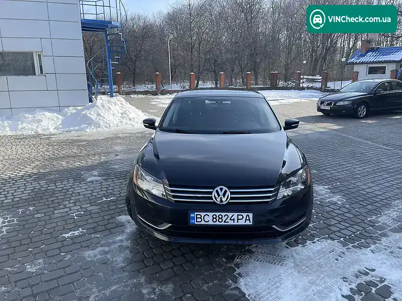 Volkswagen Passat 2013, фото з оголошення 1 з 20, VIN 1VWBH7A35DC082943