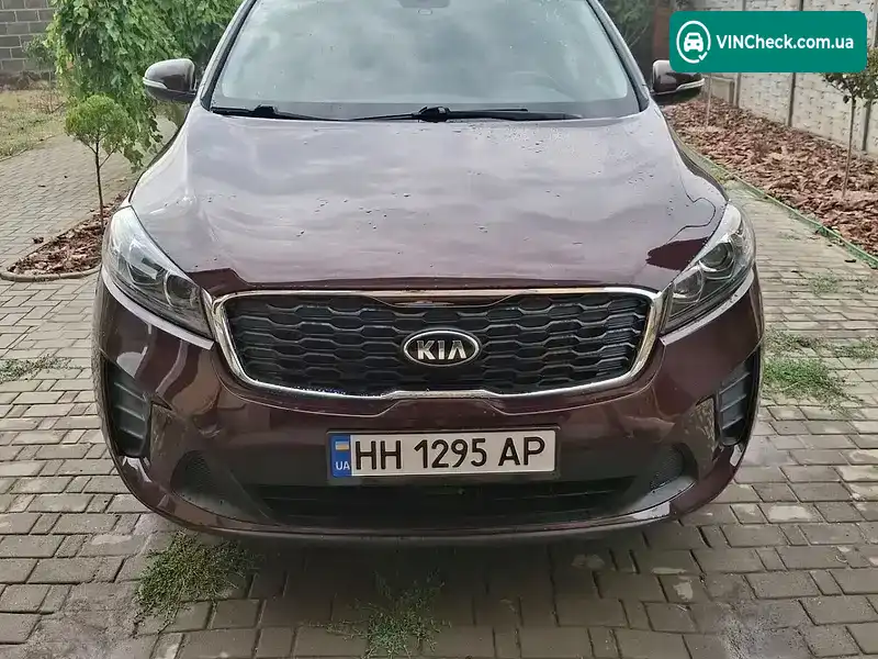Kia Sorento 2020, фото з оголошення 1 з 20, VIN 5XYPG4A34LG699111