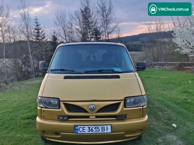 Volkswagen Transporter 1997, фото з оголошення 1 з 8, VIN WV1ZZZ70ZWH040178