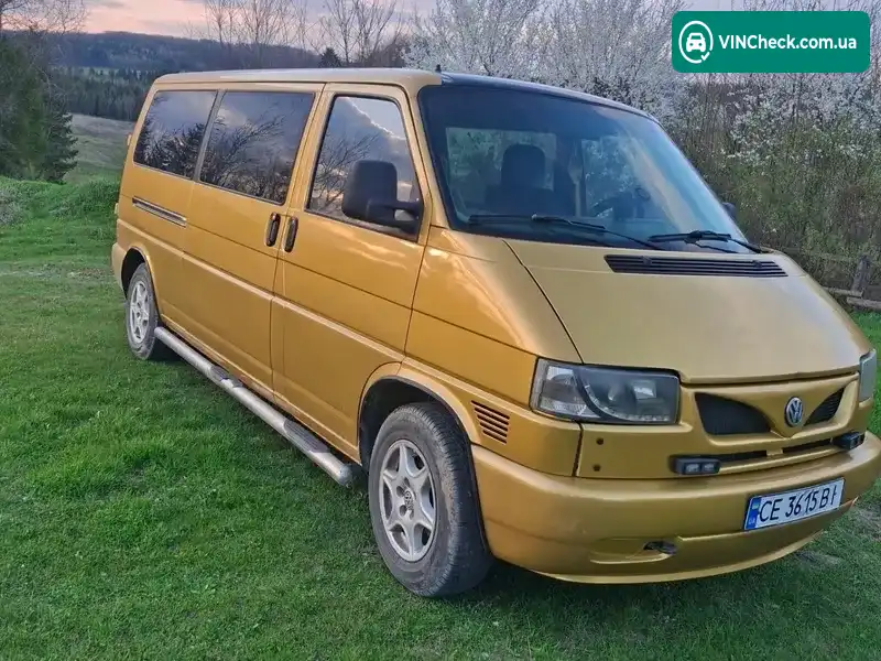 Volkswagen Transporter 1997, фото з оголошення 2 з 8, VIN WV1ZZZ70ZWH040178