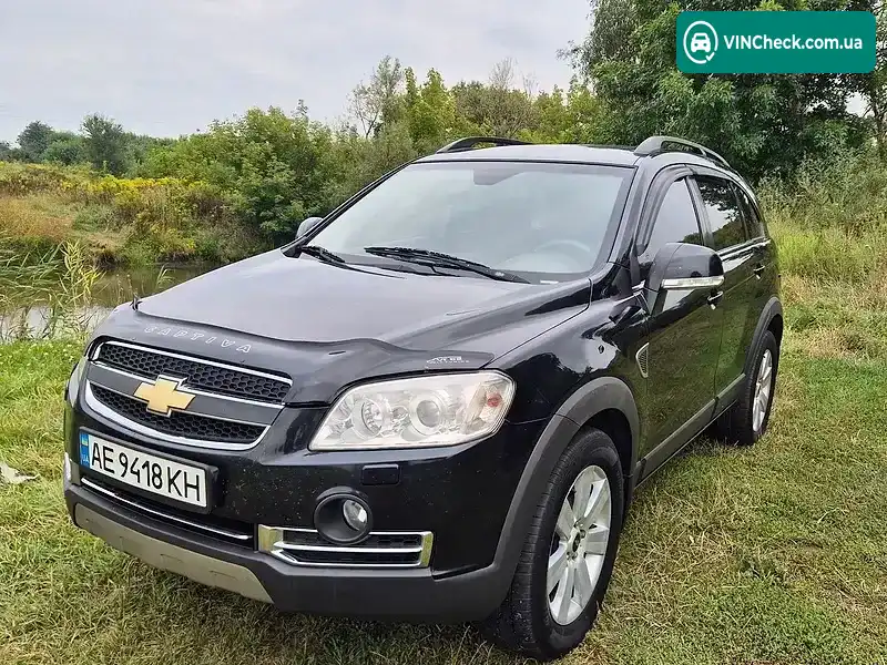 Chevrolet Captiva 2008, фото з оголошення 1 з 12, VIN Y6DCD26FJ9B276399