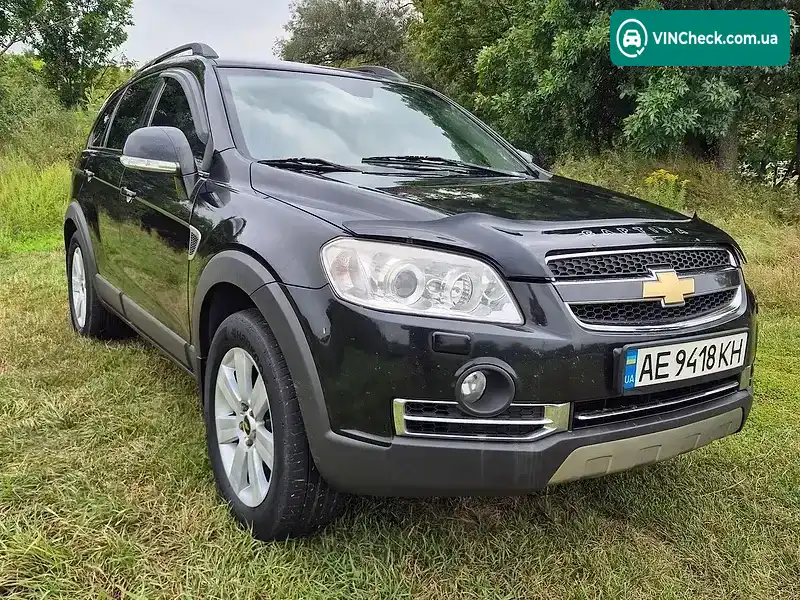 Chevrolet Captiva 2008, фото з оголошення 2 з 12, VIN Y6DCD26FJ9B276399