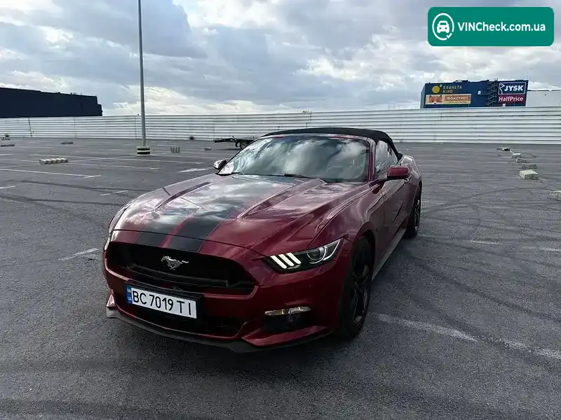 Ford Mustang 2016, фото з оголошення 1 з 17, VIN 1FATP8UHXG5294677