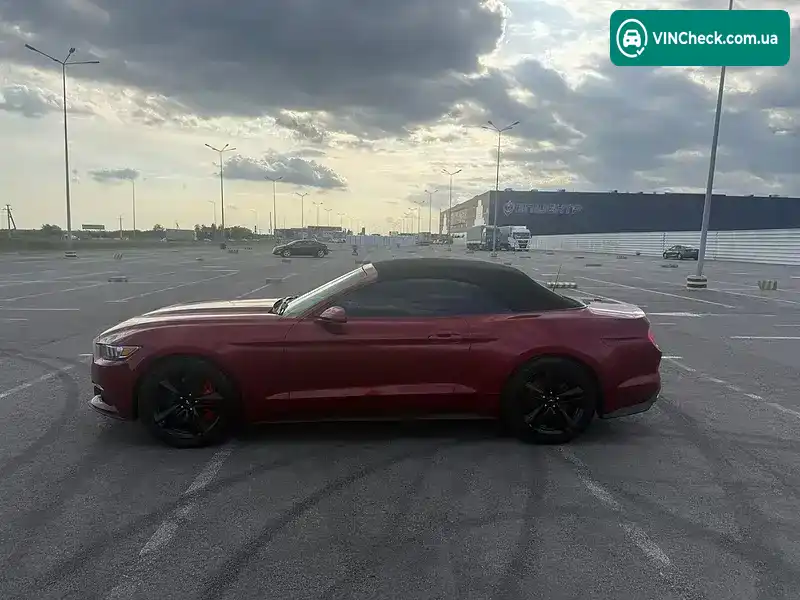 Ford Mustang 2016, фото з оголошення 2 з 17, VIN 1FATP8UHXG5294677