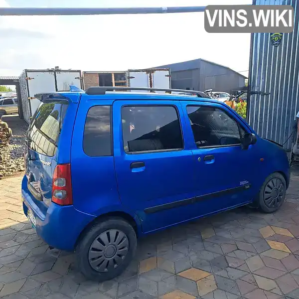 Suzuki Wagon R 2001, фото з оголошення 1 з 14, VIN TSMMMA53S00115786