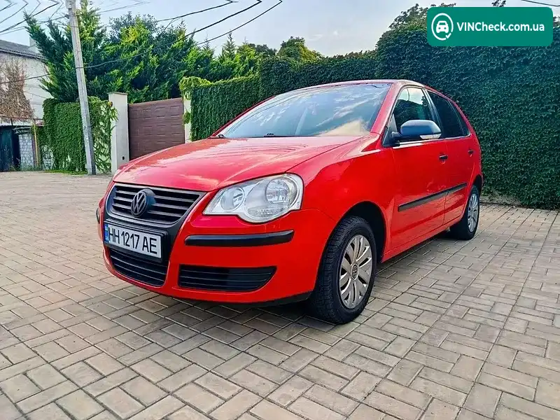 Volkswagen Polo 2007, фото з оголошення 1 з 15, VIN WVWZZZ9NZ8D021589