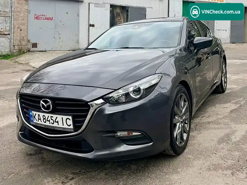 Mazda 3 2017, фото з оголошення 2 з 12, VIN 3MZBN1L38JM168129