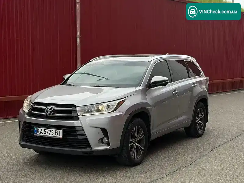 Toyota Highlander 2016, фото з оголошення 1 з 21, VIN 5TDJKRFH1GS334593