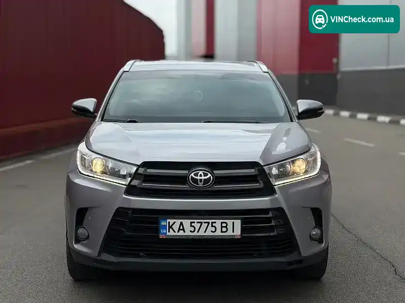 Toyota Highlander 2016, фото з оголошення 2 з 21, VIN 5TDJKRFH1GS334593