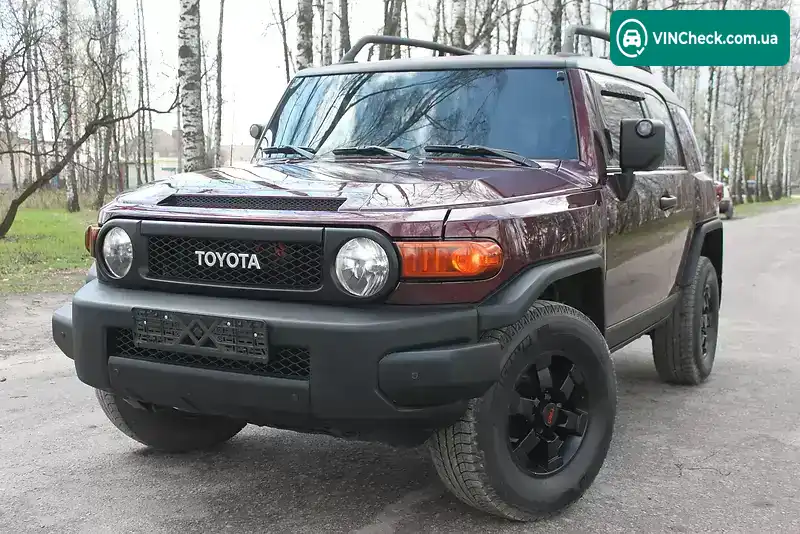 Toyota FJ Cruiser 2007, фото з оголошення 1 з 20, VIN JTEBU11F08K859346