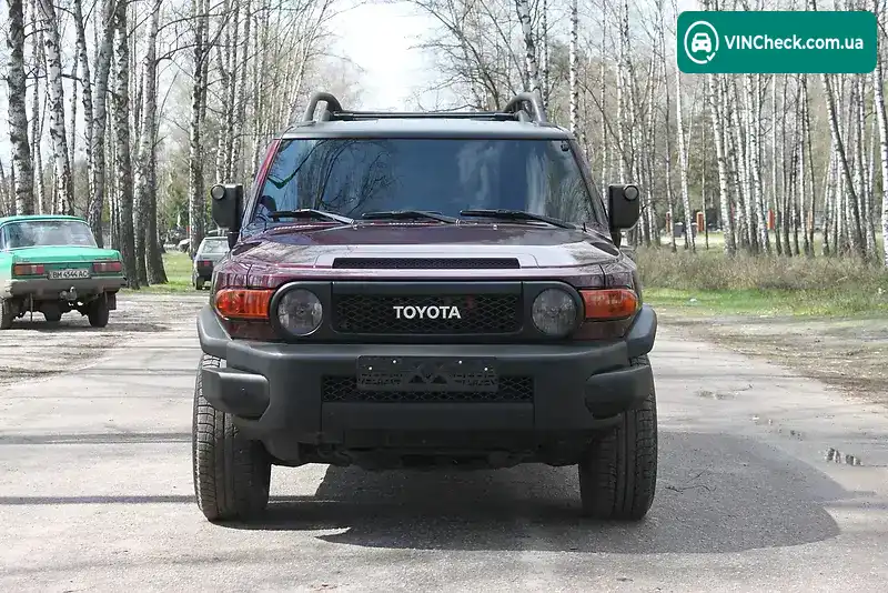 Toyota FJ Cruiser 2007, фото з оголошення 2 з 20, VIN JTEBU11F08K859346