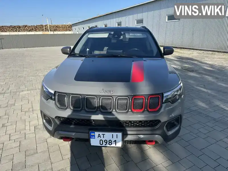 Jeep Compass 2021, фото з оголошення 1 з 21, VIN 3C4NJDDB0NT114029