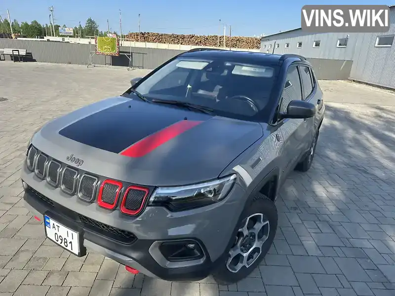 Jeep Compass 2021, фото з оголошення 2 з 21, VIN 3C4NJDDB0NT114029