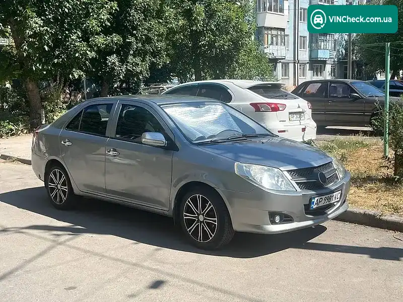 Geely MK 2009, фото з оголошення 1 з 8, VIN Y7WJL716290001338