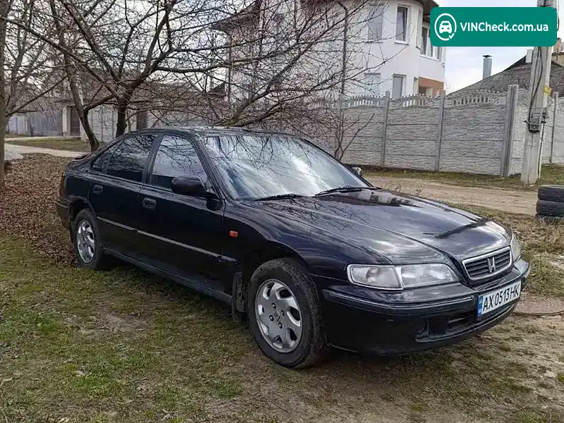 Honda Accord 1997, фото з оголошення 1 з 13, VIN SHHCE75600U022453